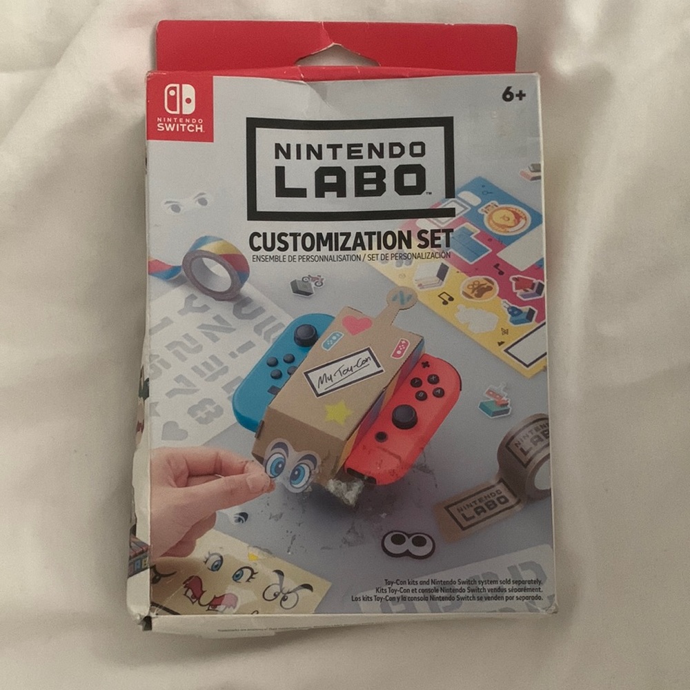 Nintendo labo customization set